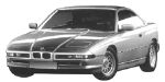 BMW E31 C0023 Fault Code